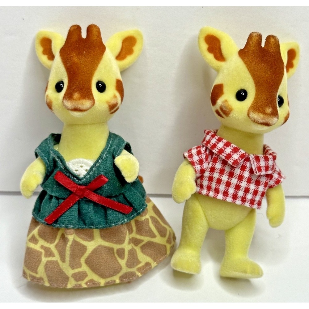 Sylvanian Families HIGHBRANCH GIRAFFE MOTHER FATHER Calico Critters